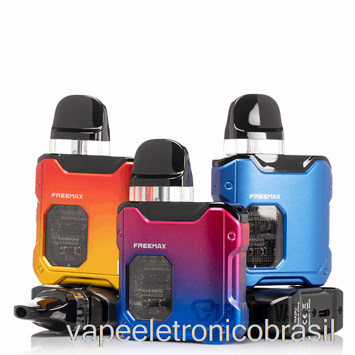 Vape Vaporesso Freemax Galex Nano Pod Sistema Azul Rosa